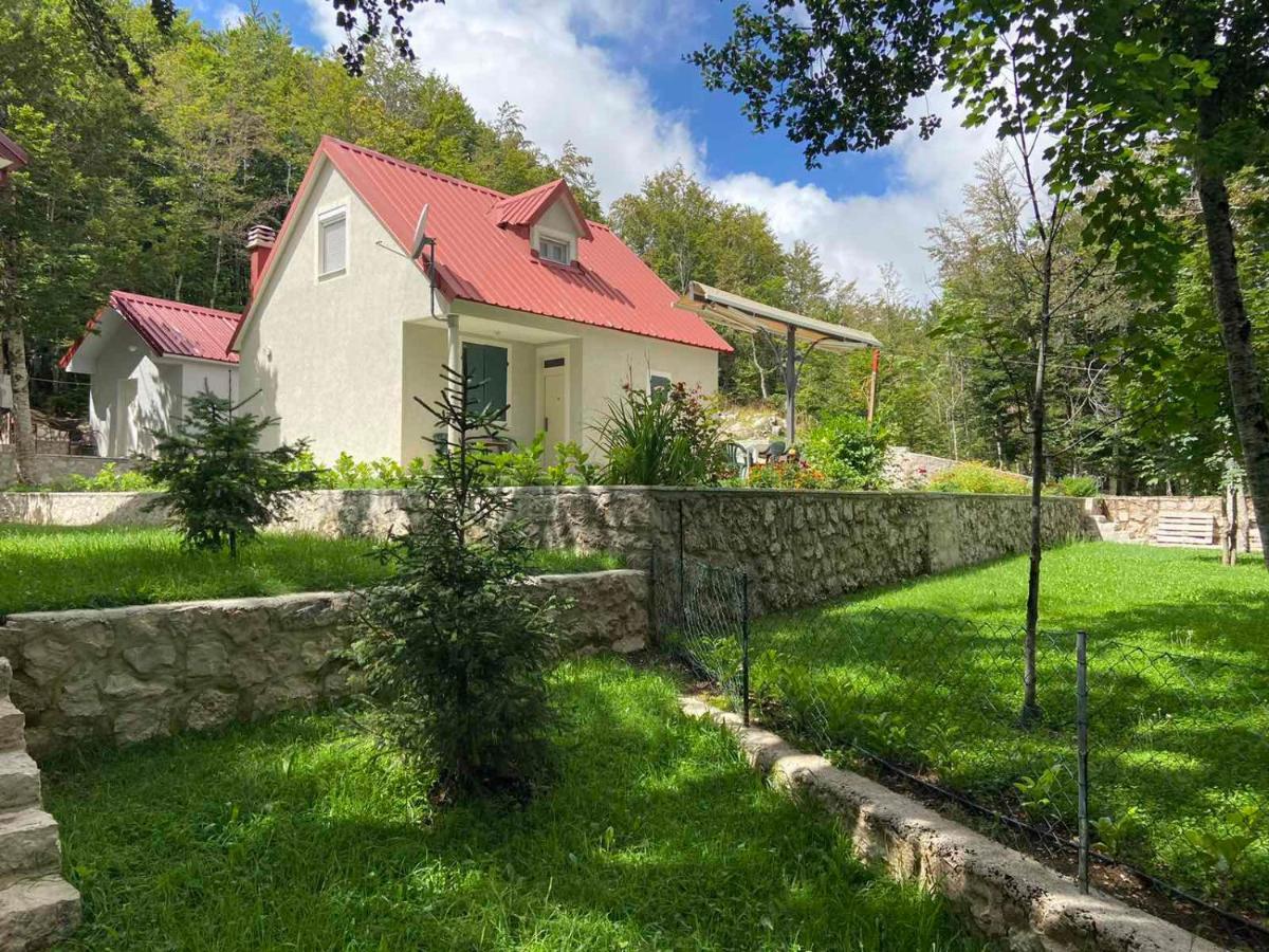 Mountain House Ivanova Korita سيتينيي المظهر الخارجي الصورة